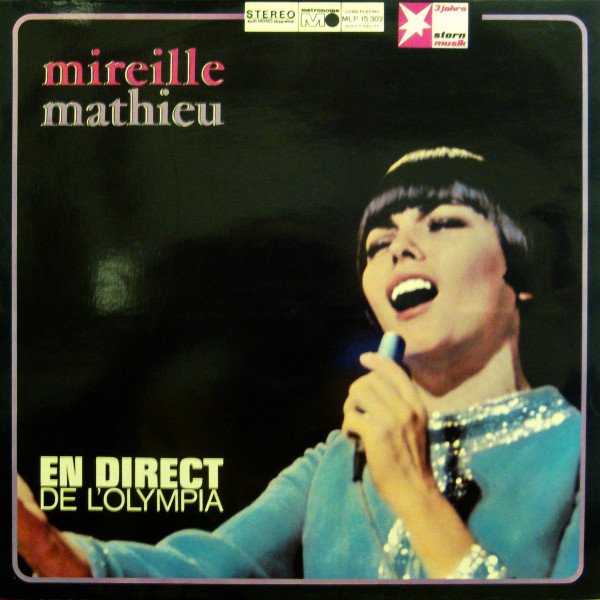 MIREILLE MATHIEU - EN DIRECT DE L´OLYMPIA